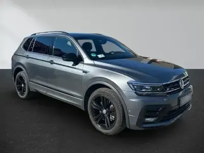 Gebraucht VW Tiguan Allspace Highline 239 PS (175 kW) 2020 Grau SUV