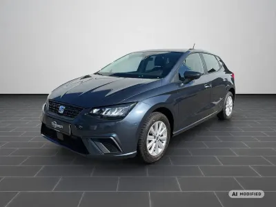 Gebraucht Seat Ibiza Style 116 PS (85 kW) 2024 Magnetic grau metallic (metallic) Kleinwagen