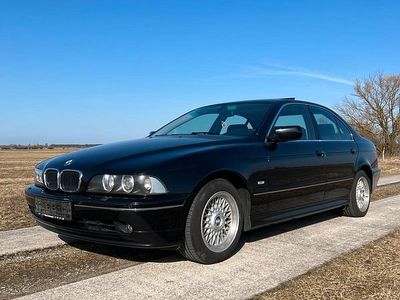 Gebraucht BMW 520 170 PS (125 kW) 2003 Schwarz Limousine
