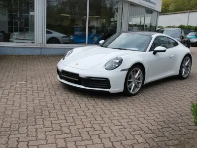 Brugt Porsche 911 Carrera 4S 450 HK (330 kW) 2019 Hvid Coupe