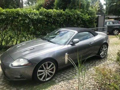 Gebraucht Jaguar XKR Portfolio 416 PS (305 kW) 2008 Grau Cabrio