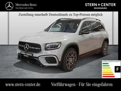 Gebraucht Mercedes GLB200 AMG 163 PS (119 kW) 2026 Grau SUV