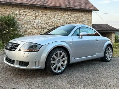 Gebraucht Audi TT Sport 250 PS (183 kW) 2004 Grau Coupé