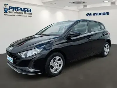 Gebraucht Hyundai i20 Select 79 PS (58 kW) 2025 Schwarz Kleinwagen