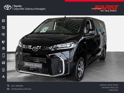 Nuova Toyota Proace Verso Touch 100 kW (137 CV) 2025 Nero Station wagon