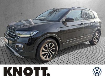 Gebraucht VW T-Cross Active 110 PS (80 kW) 2021 Schwarz SUV