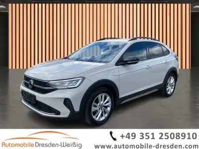 Gebraucht VW Taigo Goal 116 PS (85 kW) 2025 Weiß weiß (metallic) SUV