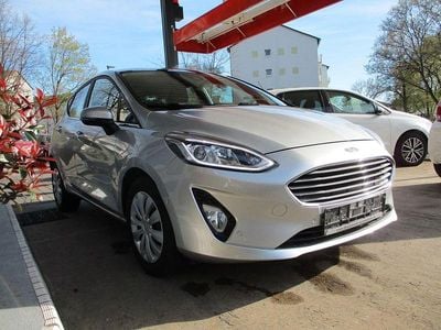 Second-hand Ford Fiesta Titanium 101 CP (74 kW) 2018 Argintiu Hatchback