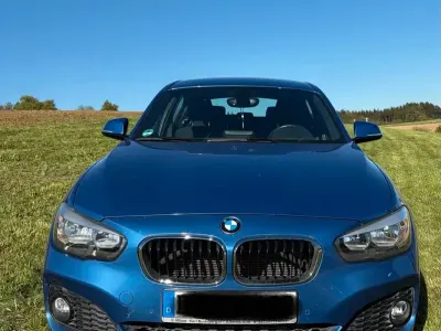 Gebraucht BMW 118 M Sport 150 PS (110 kW) 2017 Blau Kombi
