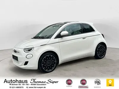 Gebraucht Fiat 500e La Prima 86 kW (118 PS) 2023 Weiß Limousine