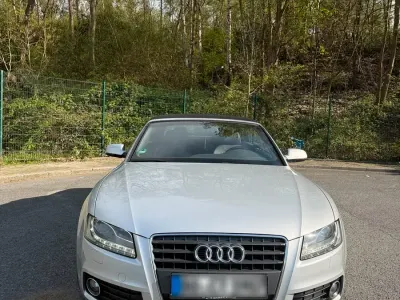 Używany Audi A5 Cabriolet Design 211 KM (155 kW) 2011 Srebrny Kabriolet