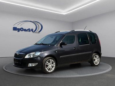 Gebraucht Skoda Roomster 90 PS (66 kW) 2013 Schwarz Van / Kleinbus