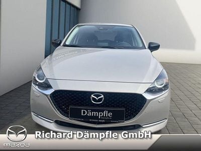Gebraucht Mazda 2 Homura-Line 90 PS (66 kW) 2022 Silber Kleinwagen