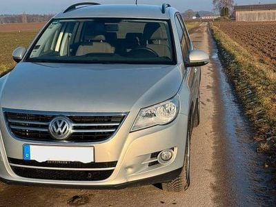 Silber Gebraucht 2009 VW Tiguan SUV | 7.300 € (Fairer Preis)