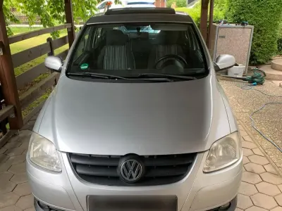 Gebraucht VW Fox 50 PS (36 kW) 2005 Silber Kleinwagen