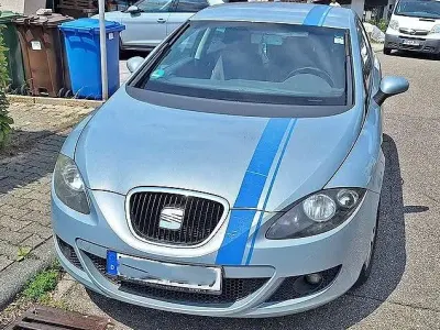 Gebraucht Seat Leon Stylance 105 PS (77 kW) 2007 Grau Kleinwagen