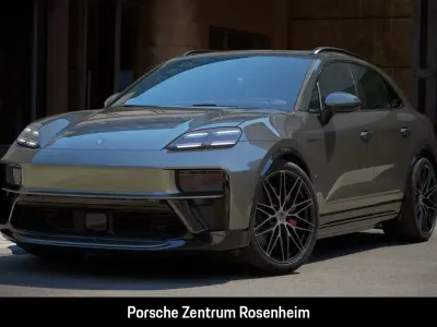 Neu Porsche Macan Turbo 469 kW (639 PS) 2026 Grün SUV