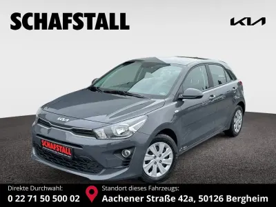 Gebraucht Kia Rio Edition 7 84 PS (61 kW) 2021 Grau (perenial grey) Limousine