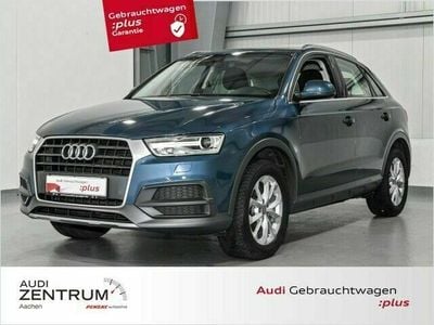 Gebraucht Audi Q3 Design 125 PS (91 kW) 2017 Utopiablau (metallic) SUV
