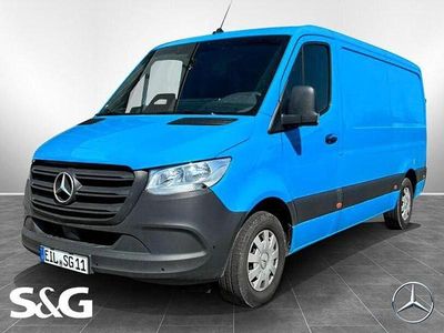 Usata Mercedes Sprinter 150 CV (110 kW) 2025 Blu Furgone
