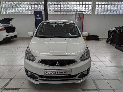 Gebraucht Mitsubishi Space Star Diamant Edition 71 PS (52 kW) 2019 Weiß Limousine