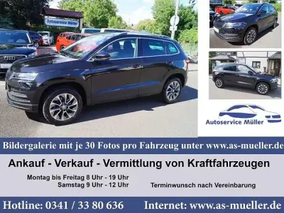 Gebraucht Skoda Karoq 150 PS (110 kW) 2021 Schwarz SUV