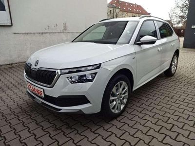 Gebraucht Skoda Kamiq Tour 150 PS (110 kW) 2024 Moonweiss metallic SUV