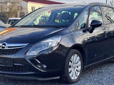 Gebraucht Opel Zafira Tourer 136 PS (100 kW) 2016 Schwarz Van / Kleinbus