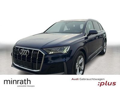 Gebraucht Audi Q7 S-Line 231 PS (169 kW) 2022 Blau SUV