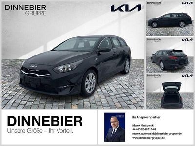 Gebraucht Kia Ceed Sportswagon Vision 140 PS (102 kW) 2024 Schwarz (metallic) Kombi