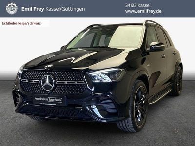 Gebraucht Mercedes GLE400 AMG Line Premium Plus 252 PS (185 kW) 2025 Obsidianschwarz metallic SUV