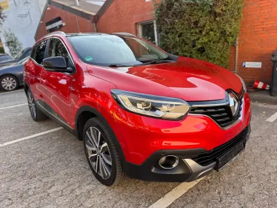 Gebraucht Renault Kadjar Bose Edition 131 PS (96 kW) 2016 Orange SUV