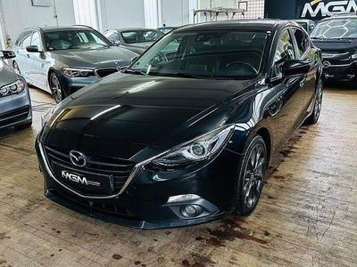 Gebraucht Mazda 3 Nakama 120 PS (88 kW) 2016 Schwarz Limousine