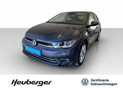 Gebraucht VW Polo Style 95 PS (69 kW) 2022 Grau Limousine