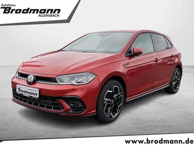 Nuova VW Polo R-line 116 CV (85 kW) 2026 Rosso Utilitaria