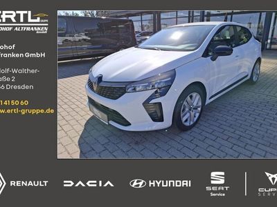 Gebraucht Renault Clio V Evolution 91 PS (66 kW) 2022 Weiß Kleinwagen