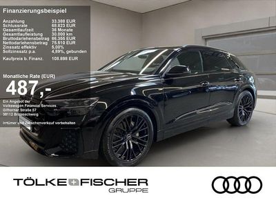 Second-hand Audi Q8 S-Line 286 CP (210 kW) 2026 Negru SUV