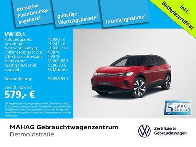 Usata VW ID.4 Pro 210 kW (286 CV) 2025 Rosso SUV