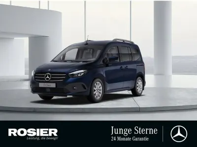 Gebraucht Mercedes T180 Progressive 131 PS (96 kW) 2025 Blau / cavansitblau Van / Kleinbus