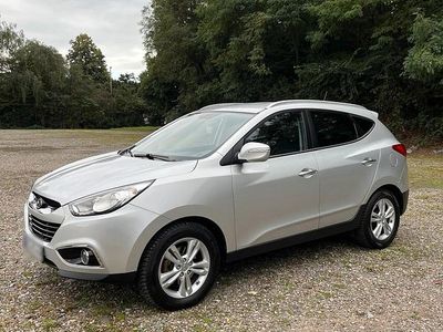 Gebraucht Hyundai ix35 184 PS (135 kW) 2011 Silber SUV