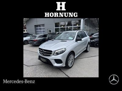 gebraucht Mercedes GLE500 GLE 5004M AMG Line/Distr/Night/SHD/AHK/LED+++