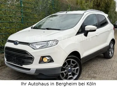 Gebraucht Ford Ecosport Titanium 125 PS (91 kW) 2016 Weiß SUV
