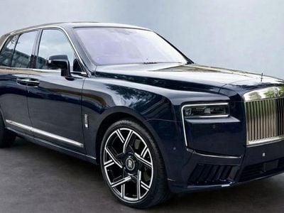Blau Neu 2026 Rolls Royce Cullinan SUV | 519.996 €