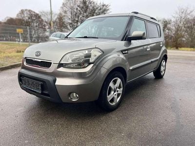 Gebraucht Kia Soul Spirit 126 PS (92 kW) 2009 Titaniumsilber met. SUV