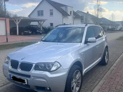Usata BMW X3 M Sport 2007 Argento SUV