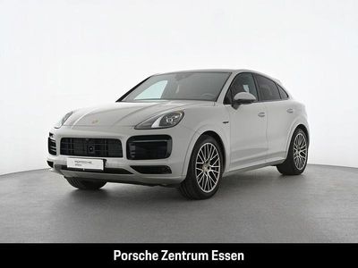 Gebraucht Porsche Cayenne E-Hybrid Coupe Platinum Edition 462 PS (339 kW) 2023 Weiss Coupé