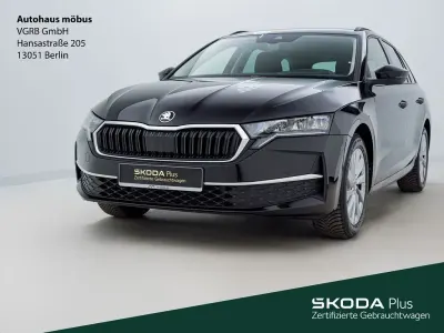 Brugt Skoda Octavia Selection 150 HK (110 kW) 2025 Sort Stationcar