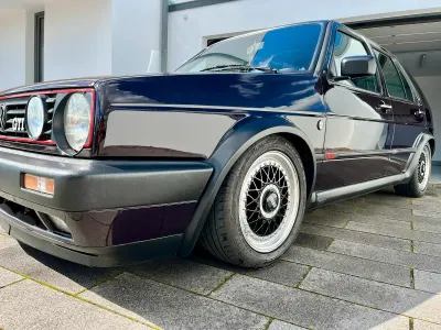 Gebraucht VW Golf II Edition 107 PS (78 kW) 1990 Violet Kleinwagen