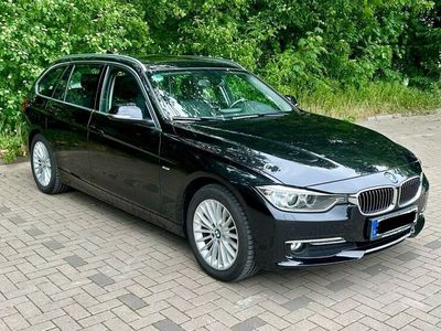 gebraucht BMW 320 d Panorama Navi Prof. Alarmanlage Luxury