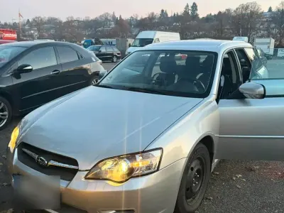 Gebraucht Subaru Legacy 165 PS (121 kW) 2004 Grau Kombi